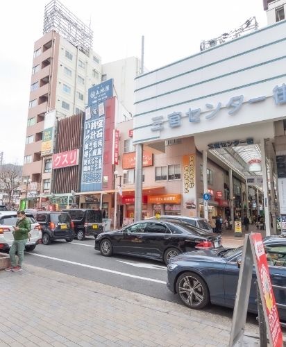 駅チカでアクセスが便利